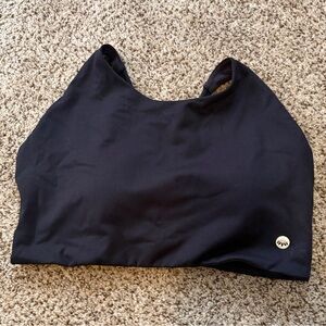 Senita Athletics Black Activewear Sports Bra